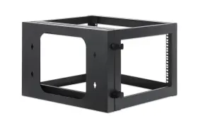 716031 INTELLINET Post Frame Wall Mount Rack Gate Swing #3