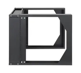 716178 INTELLINET Post Frame Server Wall Mount Rack Gate #3
