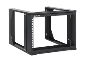 716178 INTELLINET Post Frame Server Wall Mount Rack Gate