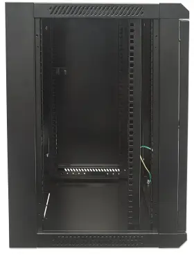 766623711715 INTELLINET Wall Mount Network Server Rack Glass #3