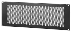 766623716321 INTELLINET Vented Blank Rack Mount Panel Spacer