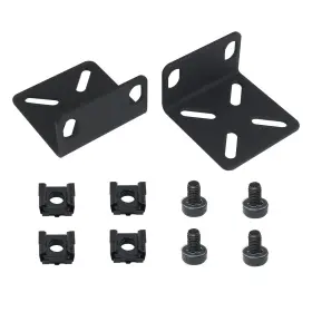 ZRMRESA-45X25-B2 ITROLLE Zinc Rack Mount Ears Kit