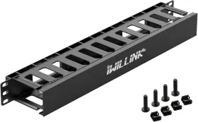 445039350376 IWILLINK Cable Manager Slots Horizontal Rack