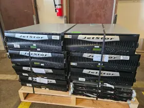 716F-V2 JETSTOR Storage Servers Pallet Raid San Enclosures