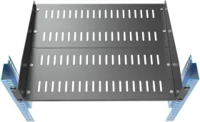 313084662614 JINGCHENG Vented Server Rack Shelf Cantilever