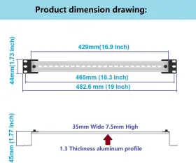 Jcm-dinb JINGCHENG Jingchengmei Din Rail Mounting Bracket Rai #2
