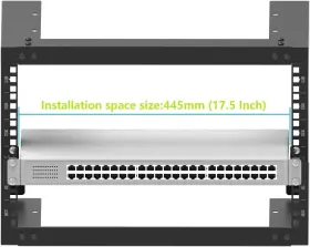 445022355333 JINGCHENGMEI Server Rack Extender Recessed #3