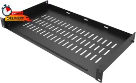 Jcm-rsnolip JINGCHENGMEI Vented Server Rack Shelf