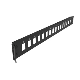 733649277761 JINGCHENGMEI Hinged Rack Blank Patch Panel Jack