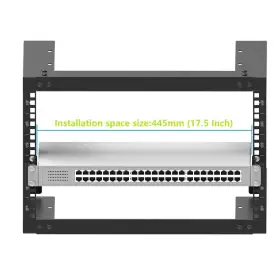 733649279536 JINGCHENGMEI Server Rack Extender Recessed Mount #3