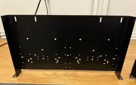 Jcm-rsnolip JINGCHENGMEI Rack Tray Vented Shelf Lip