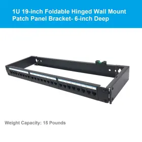 733649281959 JINGCHENGMEI Hinged Wall Mount Bracket Port #2