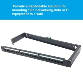 733649281959 JINGCHENGMEI Hinged Wall Mount Bracket Port #3