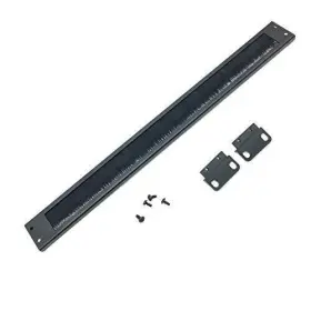 791291651063 JINGCHENGMEI Disassembled Rack Mount Cable Panel #2