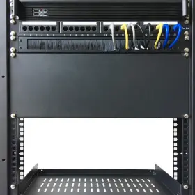 791291651063 JINGCHENGMEI Disassembled Rack Mount Cable Panel #3