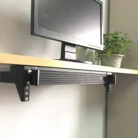 791291651247 JINGCHENGMEI Wall Mountable Rack Vertical Steel #3