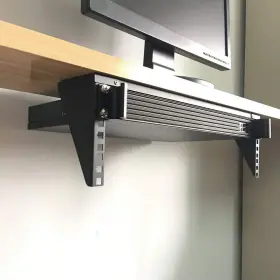 791291651254 JINGCHENGMEI Wall Mount Patch Panel Bracket #2