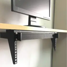 791291651261 JINGCHENGMEI Folding Vertical Wall Mount Rack #2