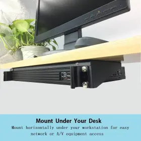 791291651278 JINGCHENGMEI Vertical Wall Mountable Rack #3