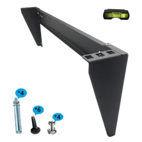 791291651278 JINGCHENGMEI Vertical Wall Mountable Rack