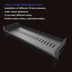 791378122677 JINGCHENGMEI Pack Vented Cantilever Server Rack #3