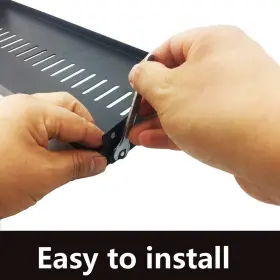 791378122684 JINGCHENGMEI Pack Vented Server Rack Shelf #2