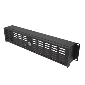 JCM-2URMC JINGCHENGMEI Rack Security Cover Hinged Locking