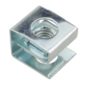 792483926280 JINSHINING Cage Carbon Steel Slide Nut Clip #3