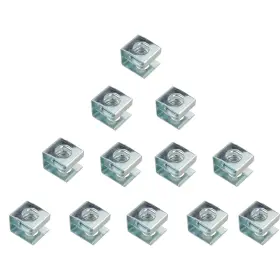 792483926280 JINSHINING Cage Carbon Steel Slide Nut Clip