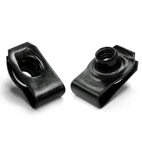 51618BUCON15AU JIT FASTENER Clip Nut Extruded Carbon Steel