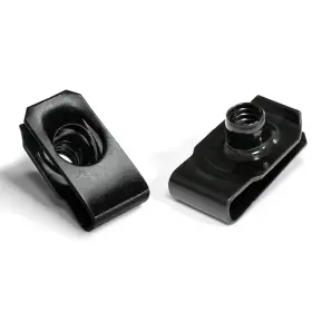 726451252958 JIT FASTENER Clip Nut Extruded Carbon Steel