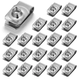 5393UCML8731 JXIWFVL Nut Clips Steel Utype Clipon Fasteners
