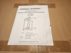 1915380012 KENDALL HOWARD Phantom Frame Swing Rack