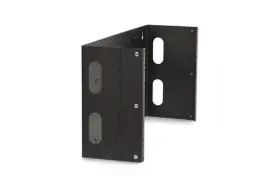 1916-3-200-06 KENDALL HOWARD Hinged Patch Panel Brackets #3