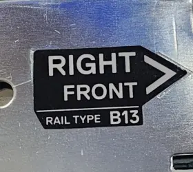R48JC KING SLIDE Dell Sliding Rails Poweredge #2
