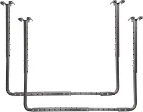 80844-10 KNAPE VOGT Garage Ceiling Mount Storage Rack Hamm
