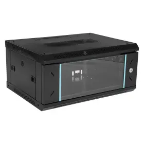 4UDNZJG1024 KONGKUNI Wall Mount Server Cabinet Locking Glass