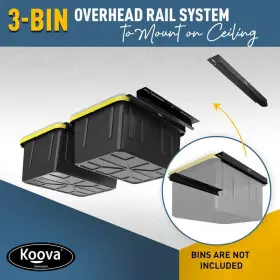 KV-OHB-3 KOOVA Overhead Garage Storage High Tone #3