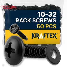 445009453465 KRAFTEX Rack Screws Versatile Server Network