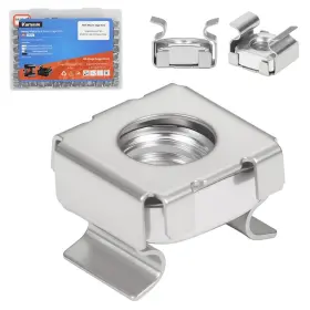 KJJGLS1007-4 KUNTENSILE Heavyduty Rack Mount Cage Nuts Clips