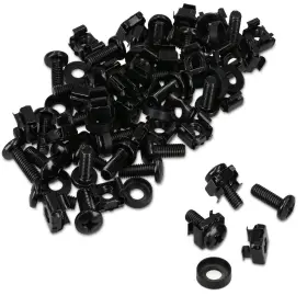 50058.01.50 KWMOBILE Pack Cage Nuts Bolts Washers Patch Panel