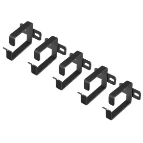 54406.01.05 KWMOBILE Server Rack Cable Management Ring Hooks