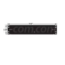 UPR35-6B L-COM / INFINITE ELECTRONICS Master Rack Panel