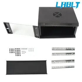 OM396765OC LABLT Server Rack Enclosure Maximum Wall Mount