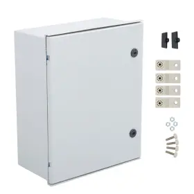 LAW264072 LABWORK Fiberglass Steel Electrical Nema Enclosure
