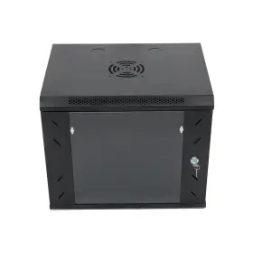 LAW264516 LABWORK Wall Mount Server Rack Locking Glass Door