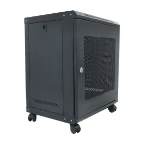 LAW264726 LABWORK Wall Mount Server Rack Cabinet Locking Door