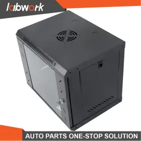TL44086Q LABWORK Enclosed Server Cabinet Lockable Glass Front