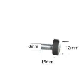 923741350699 LANCHER Screws Cage Nuts Server Shelf Cabinets #2