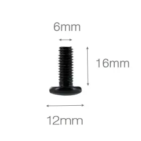925389849504 LANCHER Screws Cage Nuts Server Rack Mount #2
